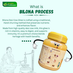 Desi Cow Bilona Ghee