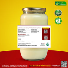 Bilona-Churned Desi Buffalo Ghee