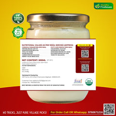 Bilona-Churned Desi Buffalo Ghee