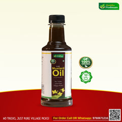 Cold Pressed Black Mustard Oil