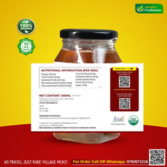 Himalyan Multiflora Raw Organic Honey