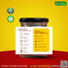 Himalyan Multiflora Raw Organic Honey