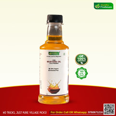Cold Pressed Yellow Mustard Oil