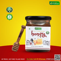 Shuddha Poshnam Himalayan Multiflora Raw Honey