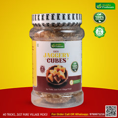 Shuddha Poshnam Jaggery Cubes