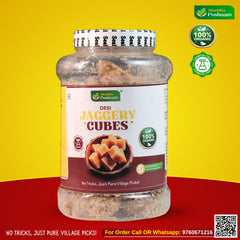 Shuddha Poshnam Jaggery Cubes