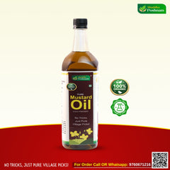 Shuddha Poshnam Black Mustard Oil