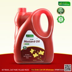Shuddha Poshnam Black Mustard Oil