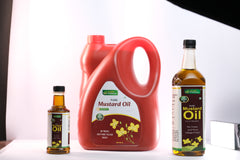 Shuddha Poshnam Black Mustard Oil