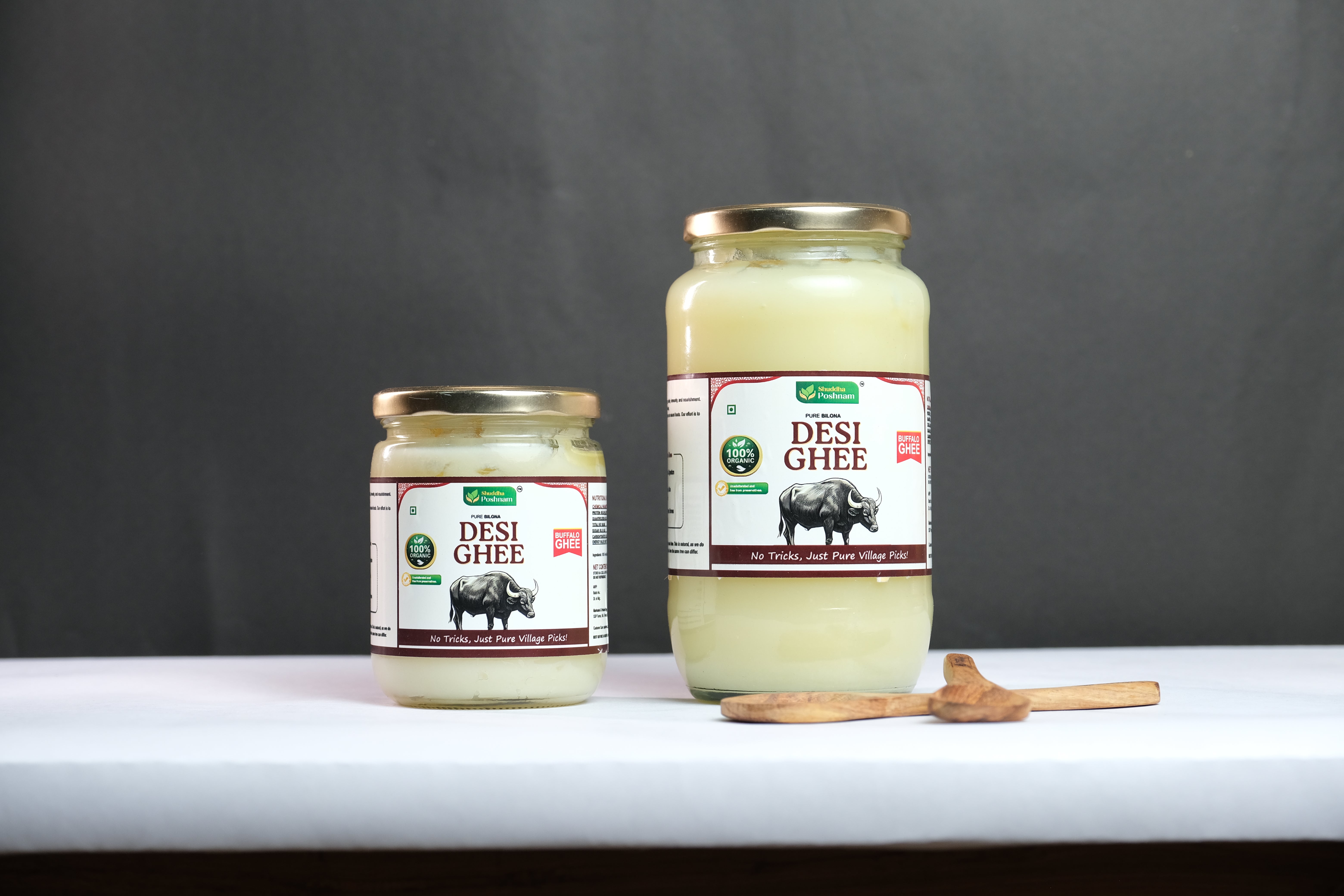 Shuddha Poshnam Buffalo Ghee