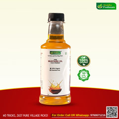 Shuddha Poshnam Yellow Mustard Oil